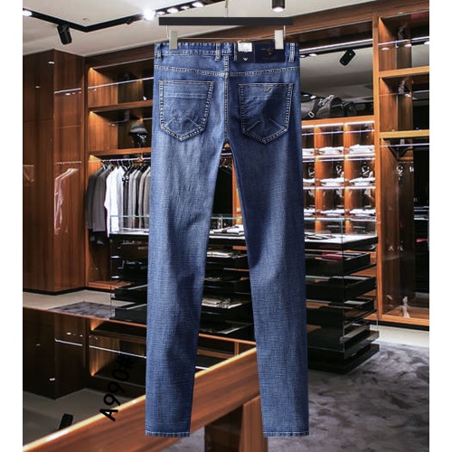 Replica Armani Jeans For Men #841685 $40.00 USD for Wholesale