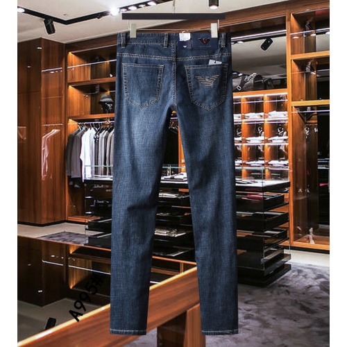 Replica Armani Jeans For Men #841687 $40.00 USD for Wholesale