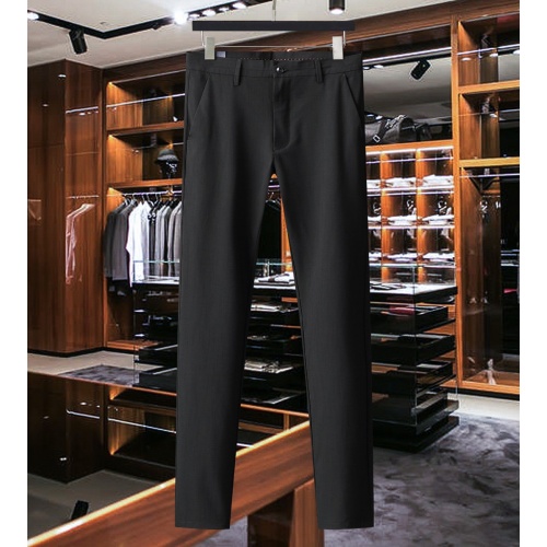 Armani Pants For Men #841695 $40.00 USD, Wholesale Replica Armani Pants