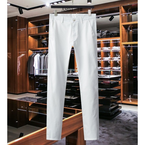 Armani Pants For Men #841697 $40.00 USD, Wholesale Replica Armani Pants