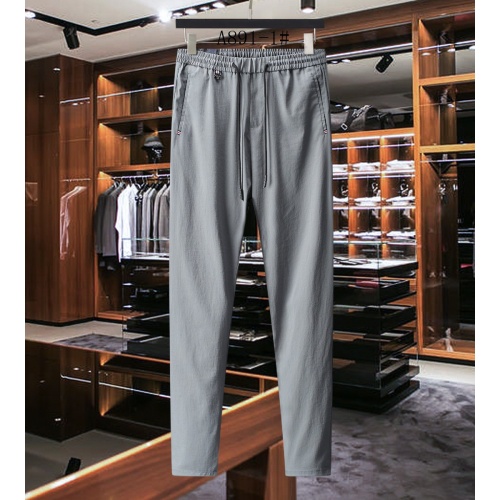 Armani Pants For Men #841699 $40.00 USD, Wholesale Replica Armani Pants