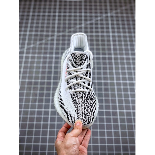 Replica Adidas Yeezy Shoes For Men #841716 $122.00 USD for Wholesale