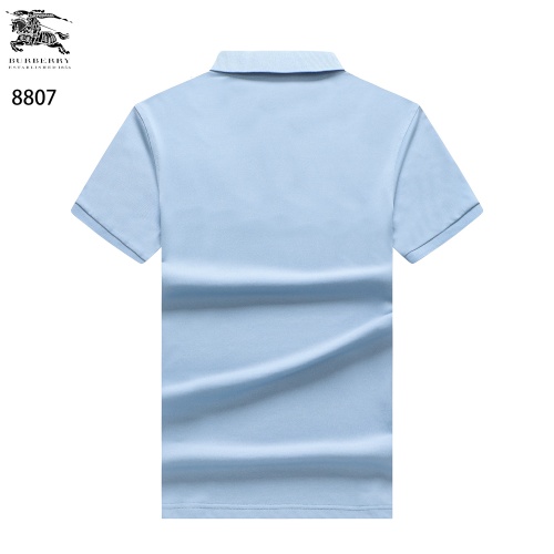 Replica Burberry T-Shirts Short Sleeved For Men #841723 $32.00 USD for Wholesale