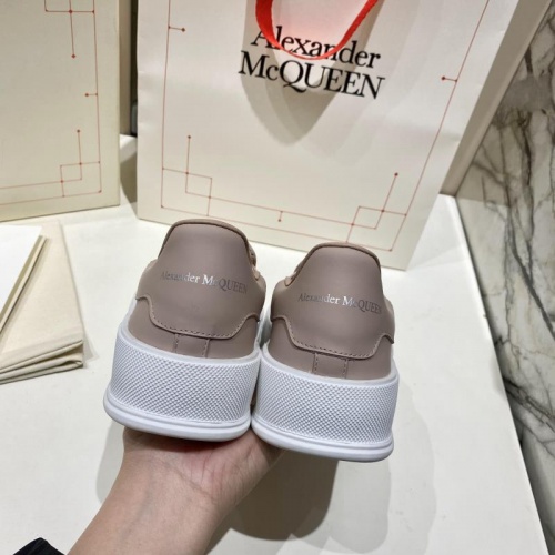 Replica Alexander McQueen Casual Shoes For Women #841764 $95.00 USD for Wholesale