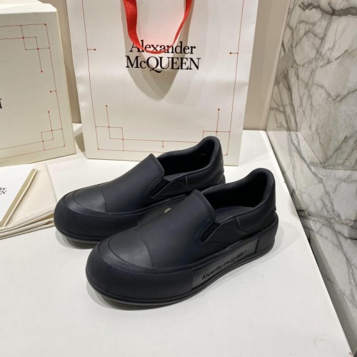Alexander McQueen Casual Shoes For Women #841766 $95.00 USD, Wholesale Replica Alexander McQueen Casual Shoes