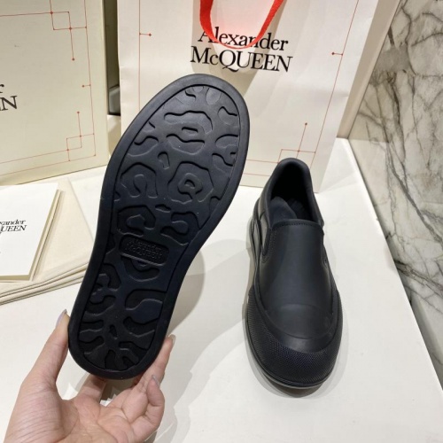 Replica Alexander McQueen Casual Shoes For Women #841766 $95.00 USD for Wholesale
