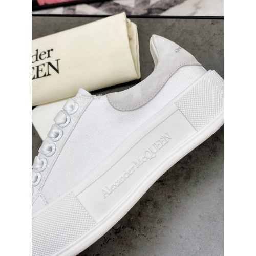 Replica Alexander McQueen Casual Shoes For Women #841768 $93.00 USD for Wholesale