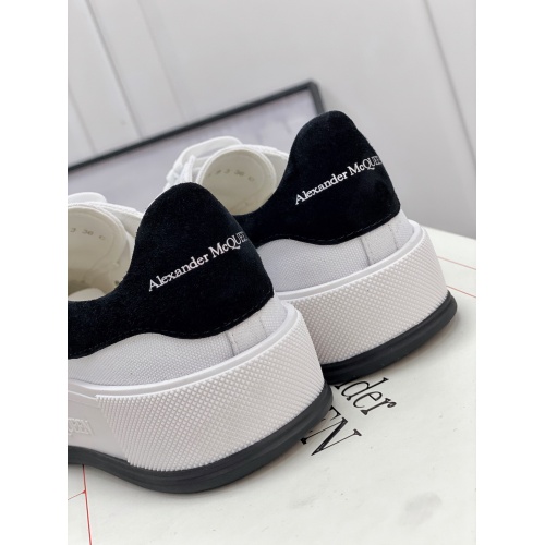 Replica Alexander McQueen Casual Shoes For Women #841772 $93.00 USD for Wholesale