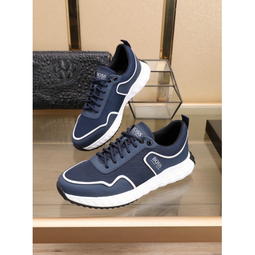 Replica Boss Fashion Shoes For Men #841881 $88.00 USD for Wholesale