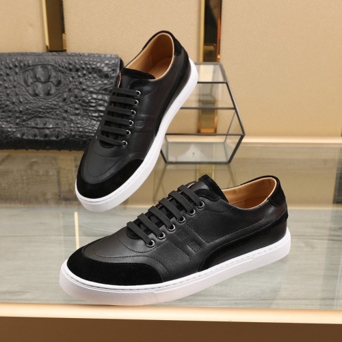 Replica Hermes Casual Shoes For Men #841908 $85.00 USD for Wholesale