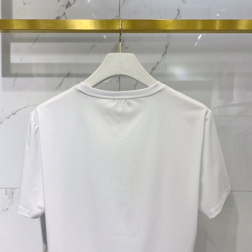 Replica Balmain T-Shirts Short Sleeved For Men #842029 $41.00 USD for Wholesale
