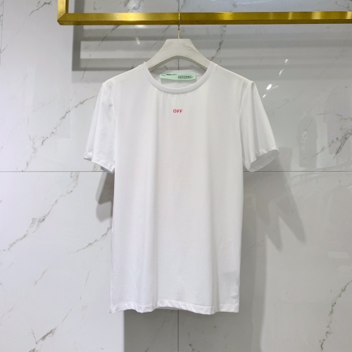 Off-White T-Shirts Short Sleeved For Men #842030 $41.00 USD, Wholesale Replica Off-White T-Shirts