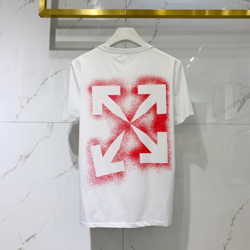 Replica Off-White T-Shirts Short Sleeved For Men #842030 $41.00 USD for Wholesale