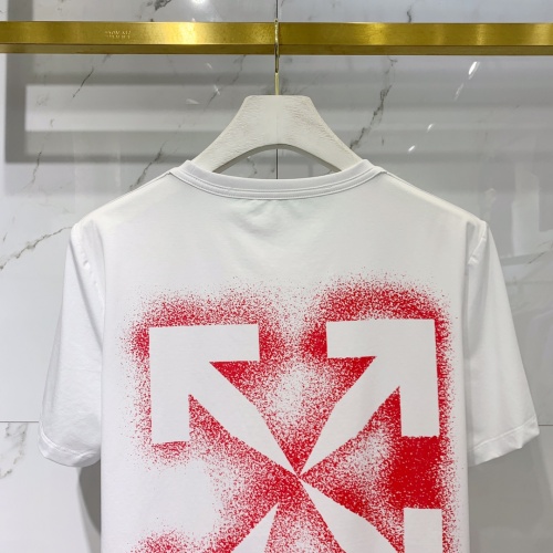 Replica Off-White T-Shirts Short Sleeved For Men #842030 $41.00 USD for Wholesale