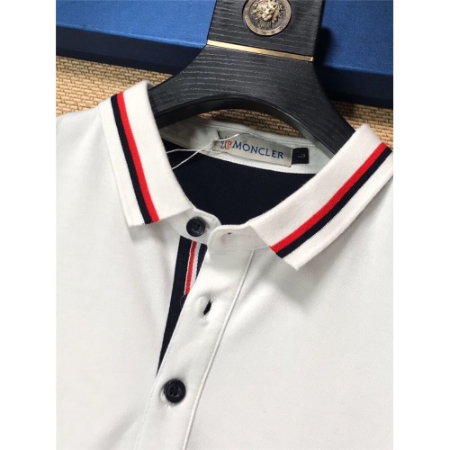 Replica Moncler T-Shirts Short Sleeved For Men #842035 $38.00 USD for Wholesale