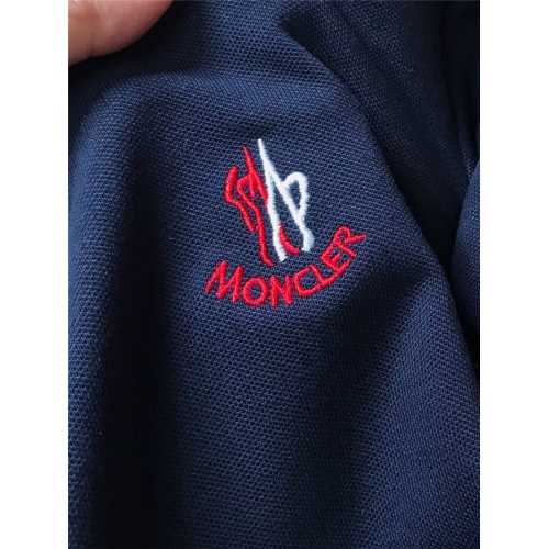 Replica Moncler T-Shirts Short Sleeved For Men #842038 $38.00 USD for Wholesale