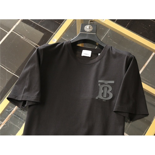 Replica Burberry T-Shirts Short Sleeved For Men #842040 $39.00 USD for Wholesale