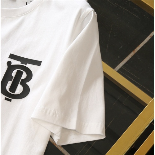 Replica Burberry T-Shirts Short Sleeved For Men #842041 $39.00 USD for Wholesale