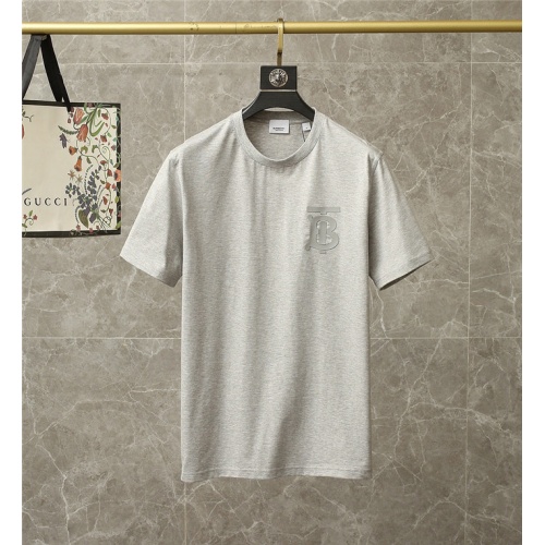 Burberry T-Shirts Short Sleeved For Men #842042 $39.00 USD, Wholesale Replica Burberry T-Shirts