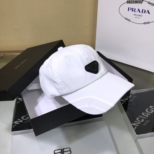 Replica Prada Caps #842055 $32.00 USD for Wholesale
