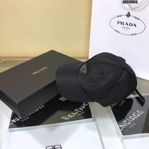 Replica Prada Caps #842056 $32.00 USD for Wholesale