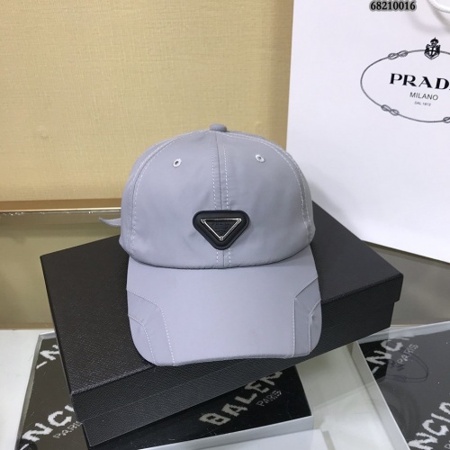 Replica Prada Caps #842057 $32.00 USD for Wholesale