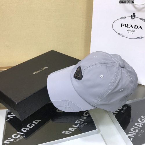 Replica Prada Caps #842057 $32.00 USD for Wholesale
