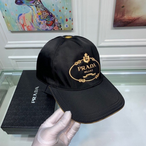 Replica Prada Caps #842059 $36.00 USD for Wholesale