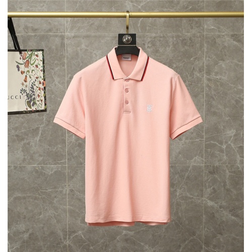 Burberry T-Shirts Short Sleeved For Men #842060 $43.00 USD, Wholesale Replica Burberry T-Shirts