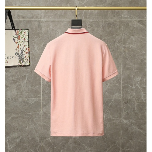 Replica Burberry T-Shirts Short Sleeved For Men #842060 $43.00 USD for Wholesale