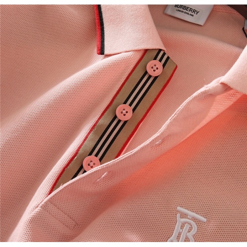Replica Burberry T-Shirts Short Sleeved For Men #842060 $43.00 USD for Wholesale