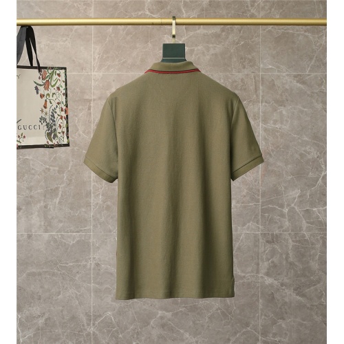 Replica Burberry T-Shirts Short Sleeved For Men #842062 $43.00 USD for Wholesale