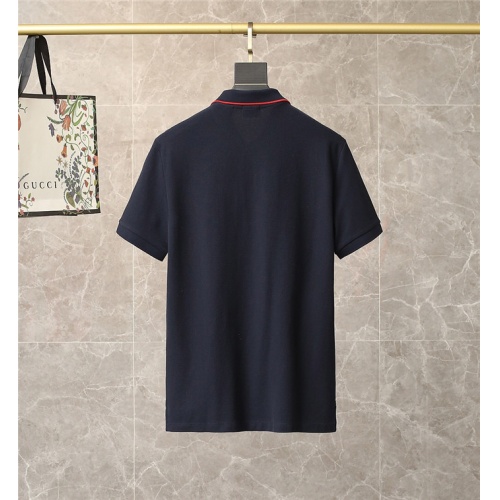 Replica Burberry T-Shirts Short Sleeved For Men #842063 $43.00 USD for Wholesale