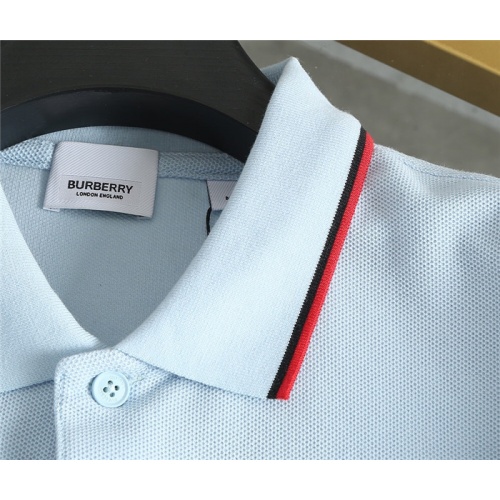 Replica Burberry T-Shirts Short Sleeved For Men #842064 $43.00 USD for Wholesale