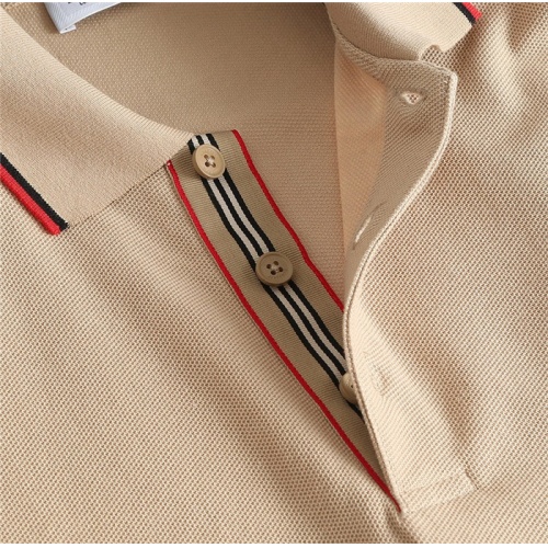 Replica Burberry T-Shirts Short Sleeved For Men #842065 $43.00 USD for Wholesale