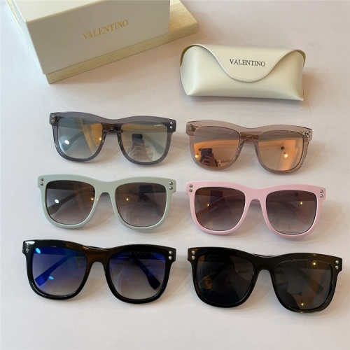 Replica Valentino AAA Quality Sunglasses #842081 $54.00 USD for Wholesale