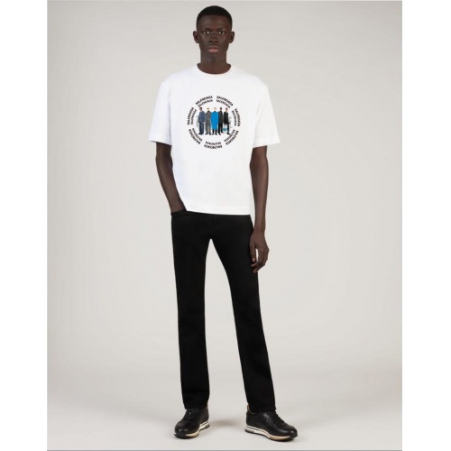 Balenciaga T-Shirts Short Sleeved For Men #842092 $27.00 USD, Wholesale Replica Balenciaga T-Shirts