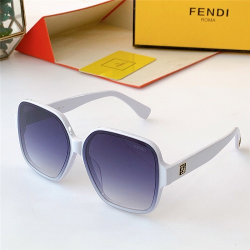 Fendi AAA Quality Sunglasses #842104 $56.00 USD, Wholesale Replica Fendi AAA Quality Sunglasses