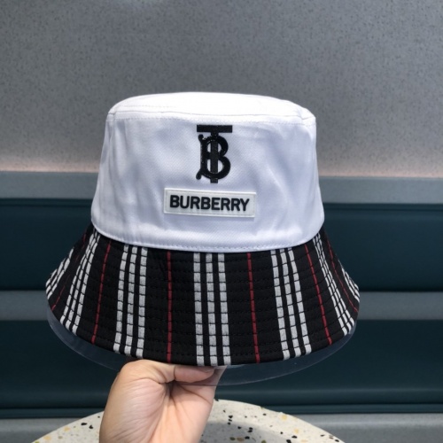 Replica Burberry Caps #842117 $38.00 USD for Wholesale
