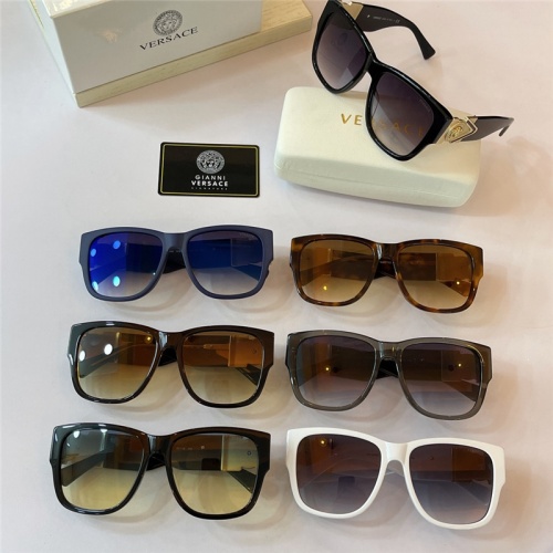Replica Versace AAA Quality Sunglasses #842118 $58.00 USD for Wholesale
