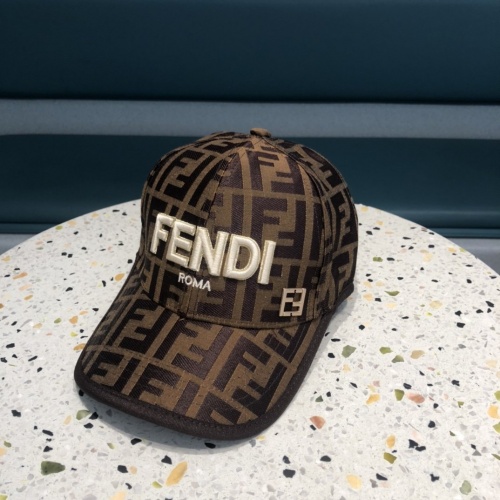 Fendi Caps #842145 $34.00 USD, Wholesale Replica Fendi Caps