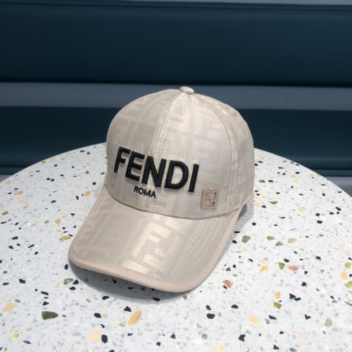 Fendi Caps #842146 $34.00 USD, Wholesale Replica Fendi Caps