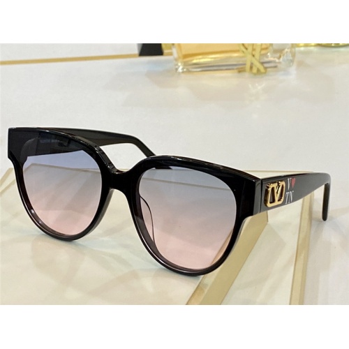 Valentino AAA Quality Sunglasses #842155 $62.00 USD, Wholesale Replica Valentino AAA Quality Sunglasses