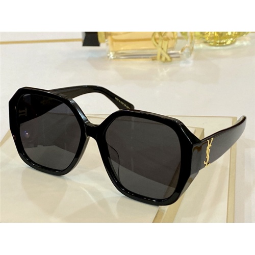 Yves Saint Laurent YSL AAA Quality Sunglassses #842158 $62.00 USD, Wholesale Replica Yves Saint Laurent YSL AAA Quality Sunglasses