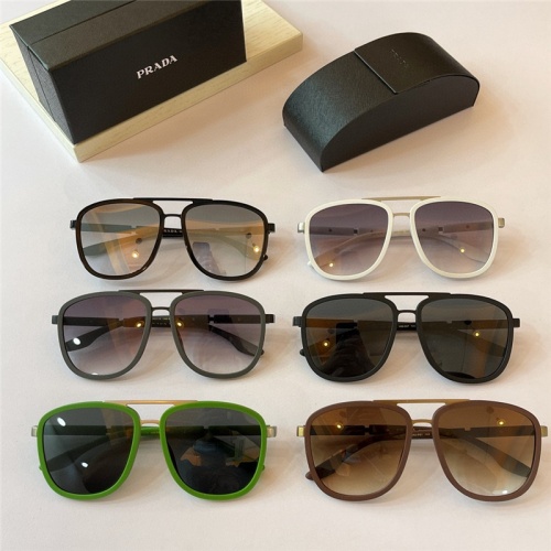 Replica Prada AAA Quality Sunglasses #842182 $65.00 USD for Wholesale