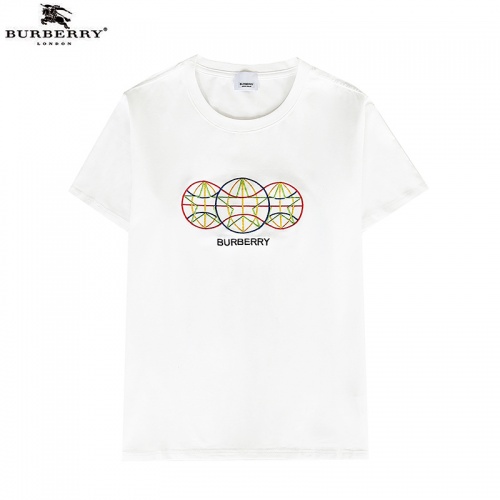 Burberry T-Shirts Short Sleeved For Unisex #842203 $27.00 USD, Wholesale Replica Burberry T-Shirts
