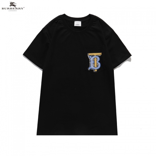Burberry T-Shirts Short Sleeved For Unisex #842206 $32.00 USD, Wholesale Replica Burberry T-Shirts