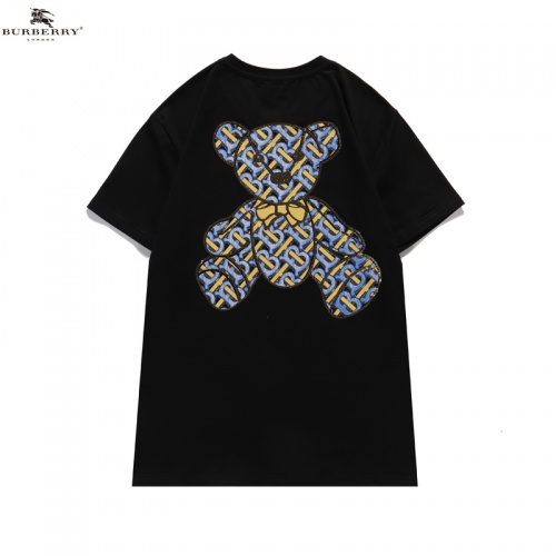 Replica Burberry T-Shirts Short Sleeved For Unisex #842206 $32.00 USD for Wholesale
