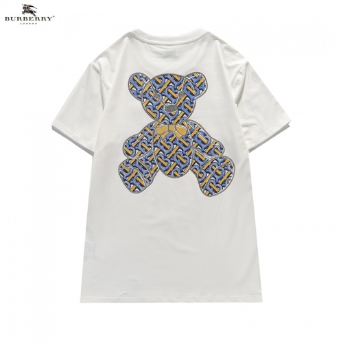 Replica Burberry T-Shirts Short Sleeved For Unisex #842207 $32.00 USD for Wholesale