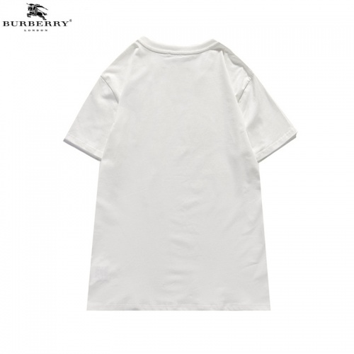 Replica Burberry T-Shirts Short Sleeved For Unisex #842209 $27.00 USD for Wholesale
